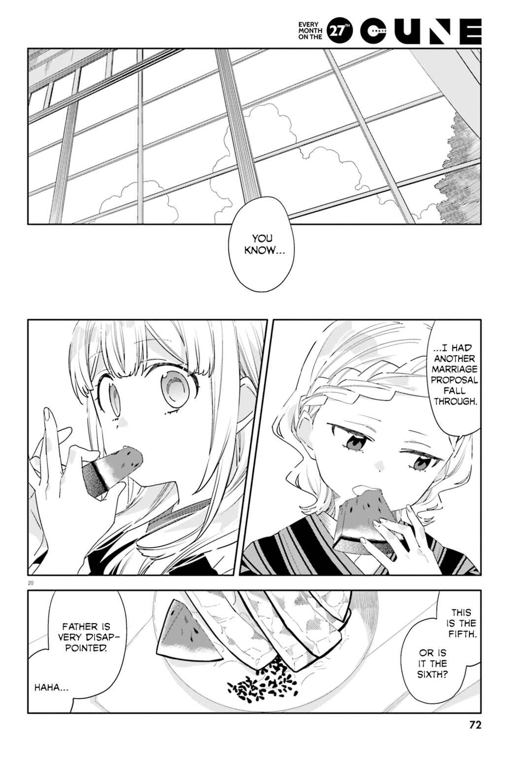 Page 20 Chapter 10 Itsuwari no Marigold