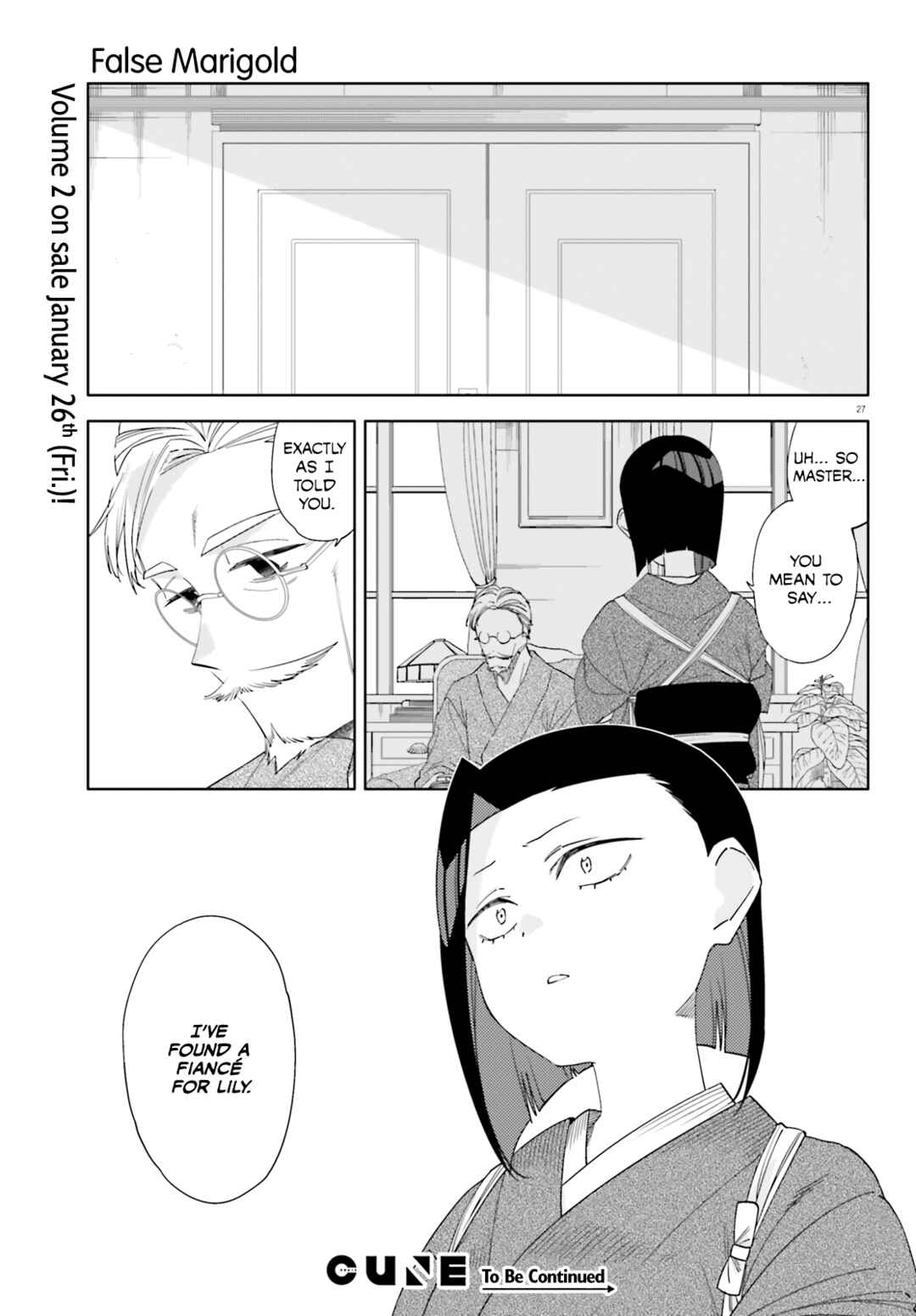 Page 27 Chapter 10 Itsuwari no Marigold