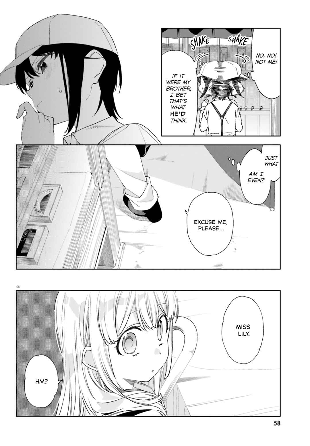 Page 6 Chapter 10 Itsuwari no Marigold