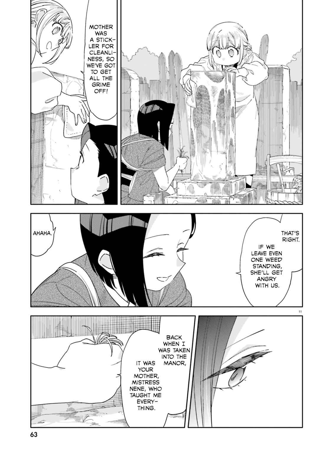 Page 13 Chapter 9 Itsuwari no Marigold