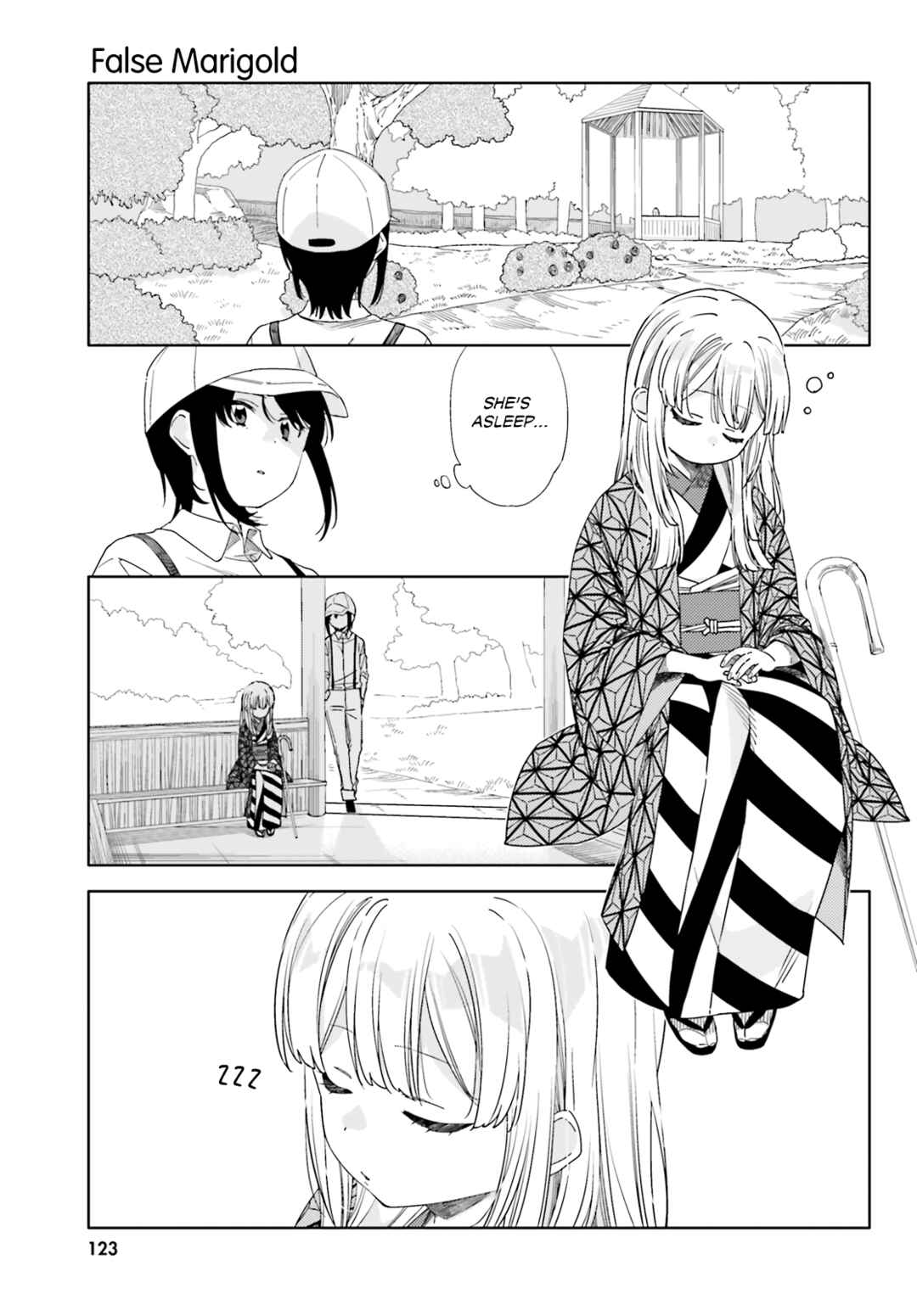Page 14 Chapter 3 Itsuwari no Marigold