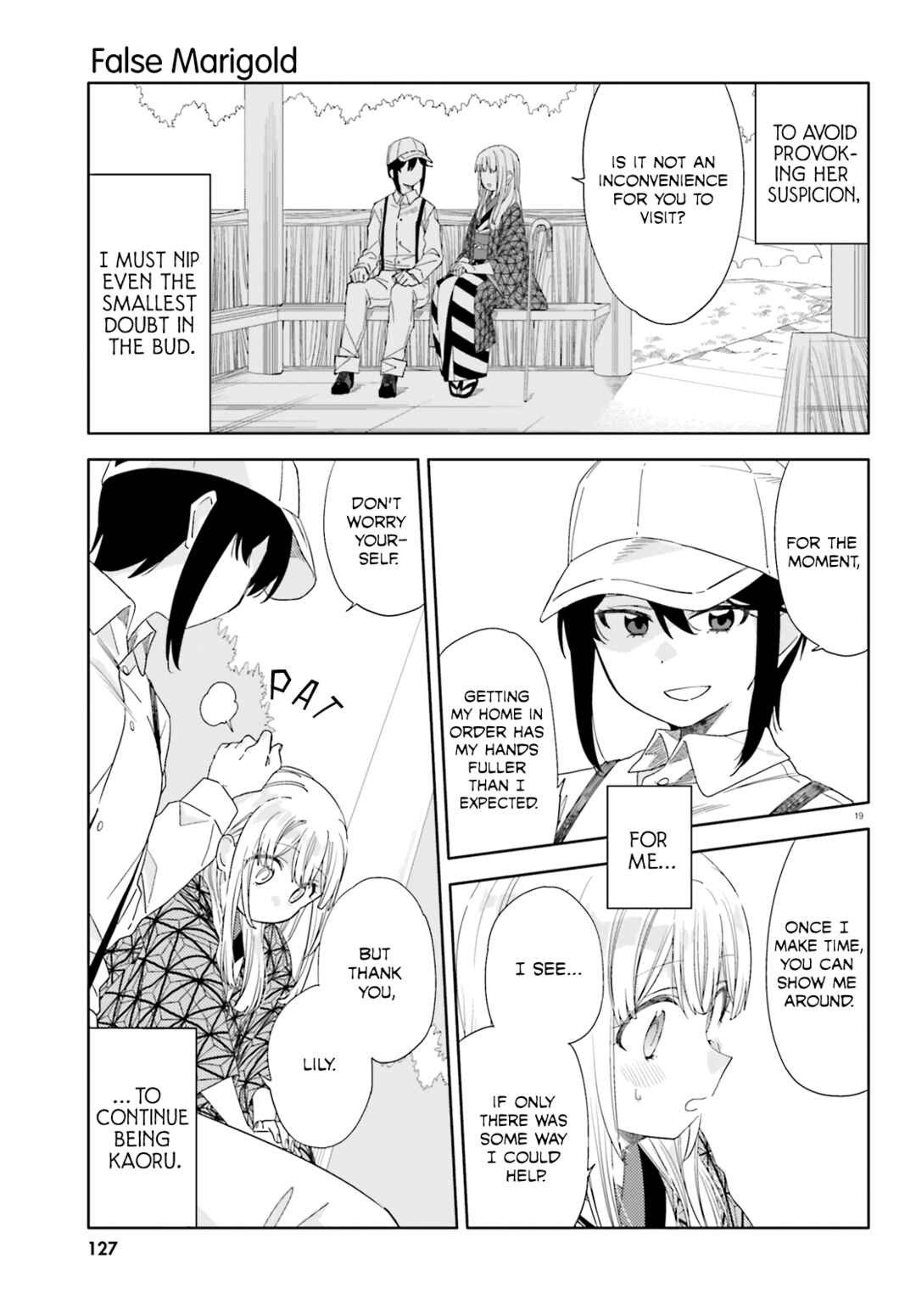 Page 18 Chapter 3 Itsuwari no Marigold