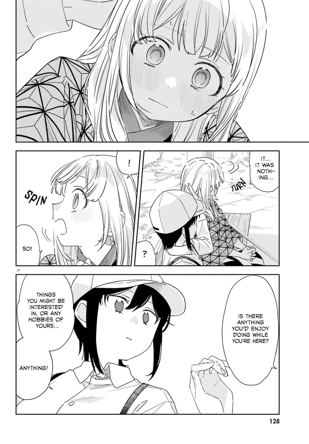 Page 19 Chapter 3 Itsuwari no Marigold