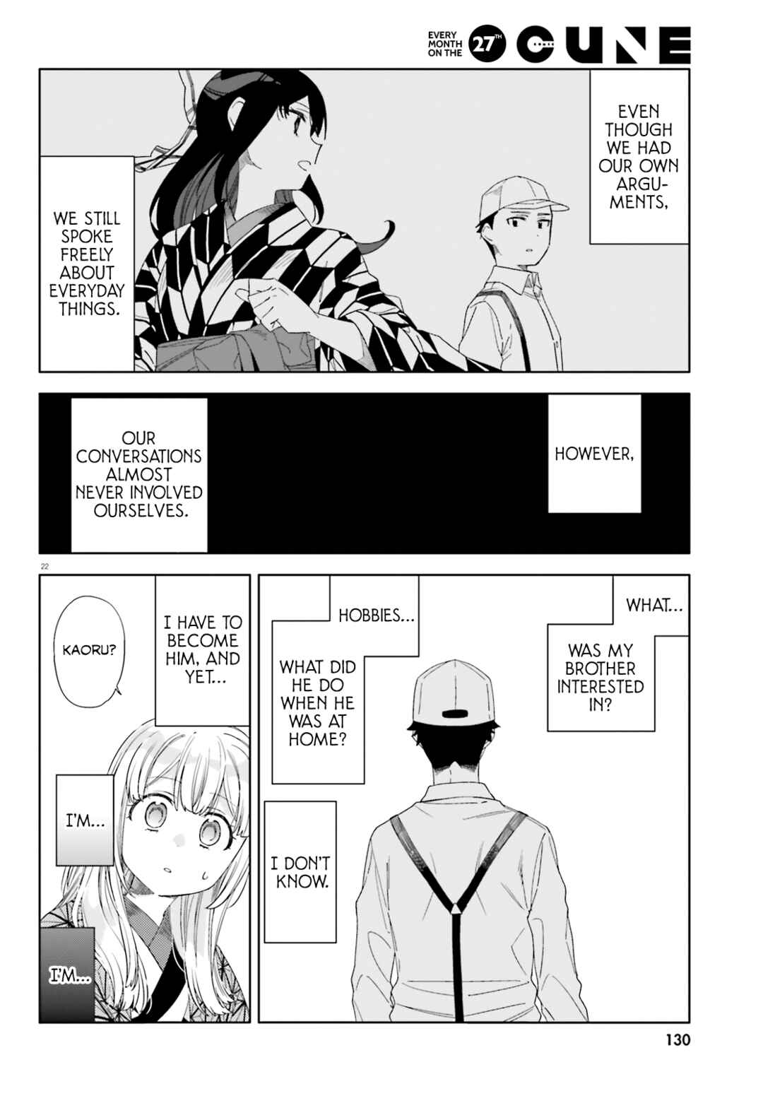 Page 21 Chapter 3 Itsuwari no Marigold