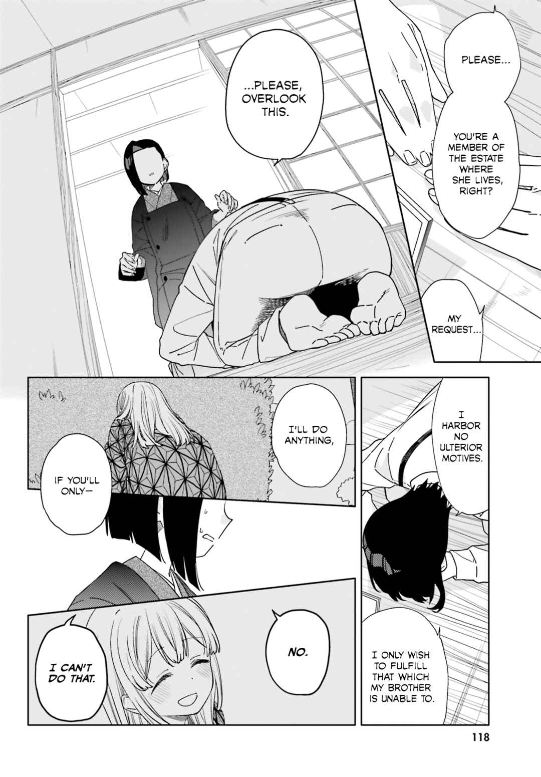 Page 9 Chapter 3 Itsuwari no Marigold