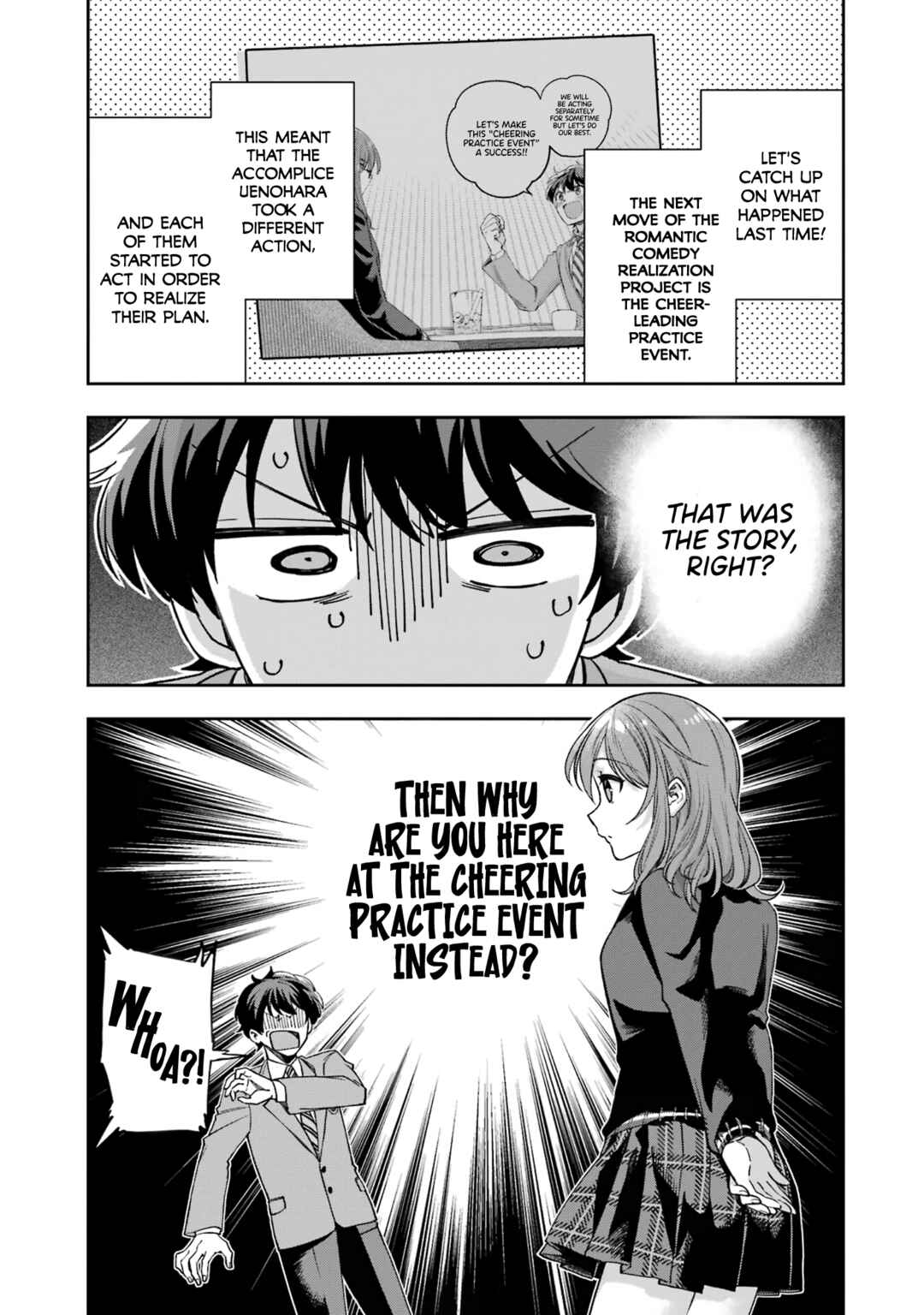 Page 1 Chapter 6 Genjitsu de LoveCome Dekinai to Dare ga Kimeta?