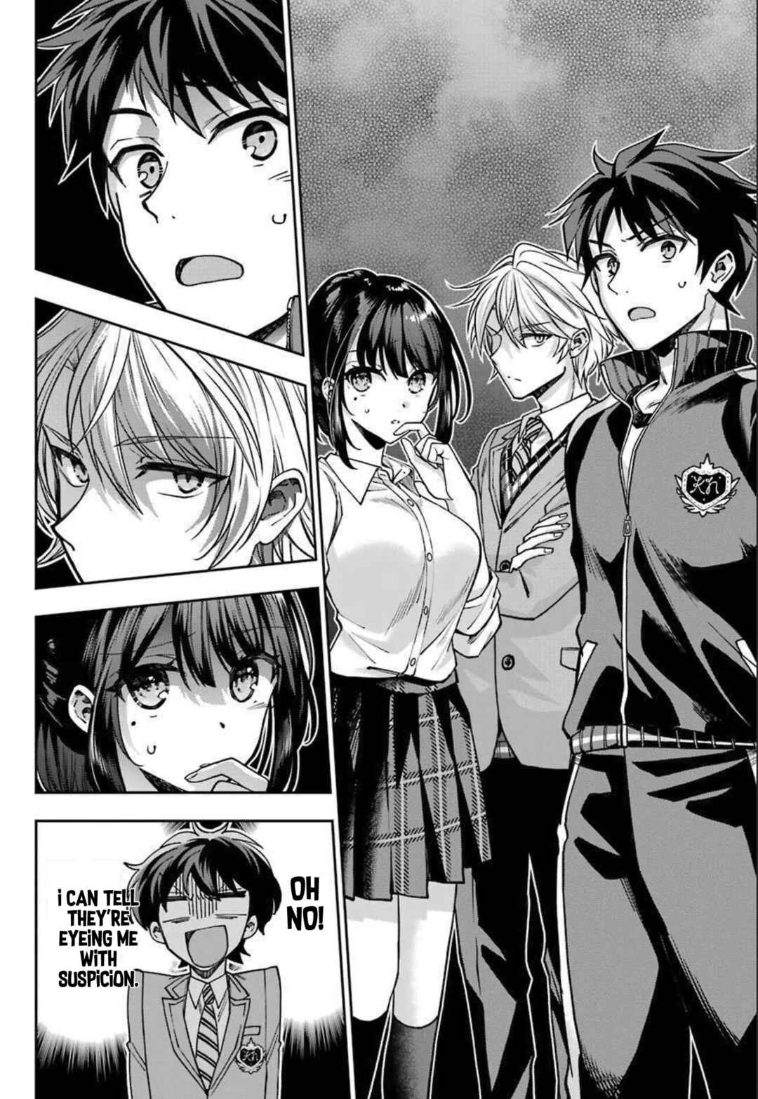 Page 10 Chapter 6 Genjitsu de LoveCome Dekinai to Dare ga Kimeta?