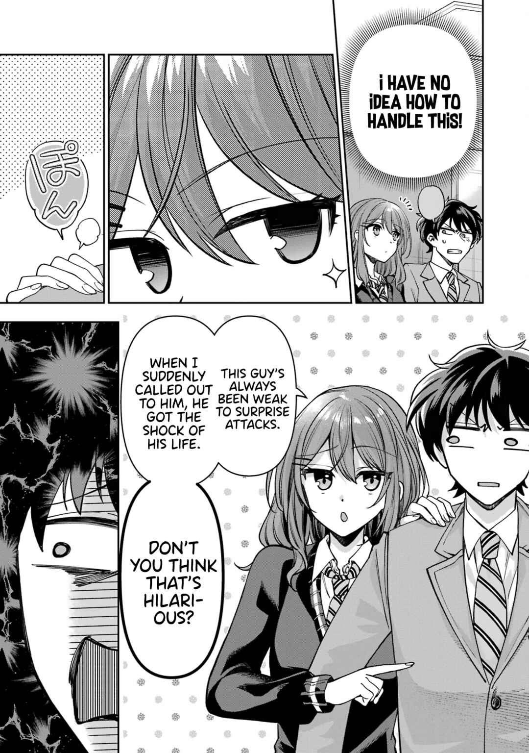 Page 11 Chapter 6 Genjitsu de LoveCome Dekinai to Dare ga Kimeta?