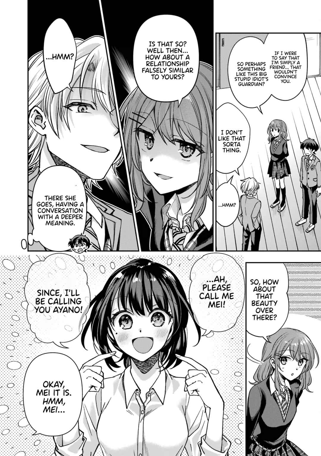 Page 16 Chapter 6 Genjitsu de LoveCome Dekinai to Dare ga Kimeta?