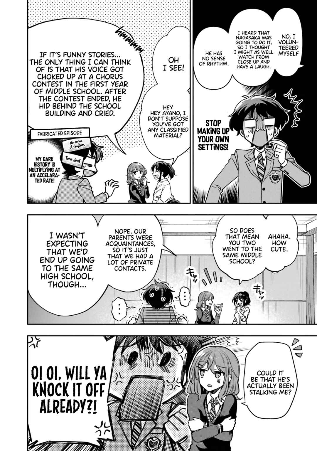 Page 18 Chapter 6 Genjitsu de LoveCome Dekinai to Dare ga Kimeta?