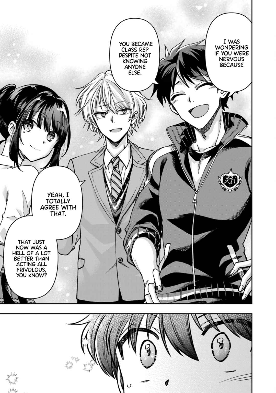 Page 25 Chapter 6 Genjitsu de LoveCome Dekinai to Dare ga Kimeta?