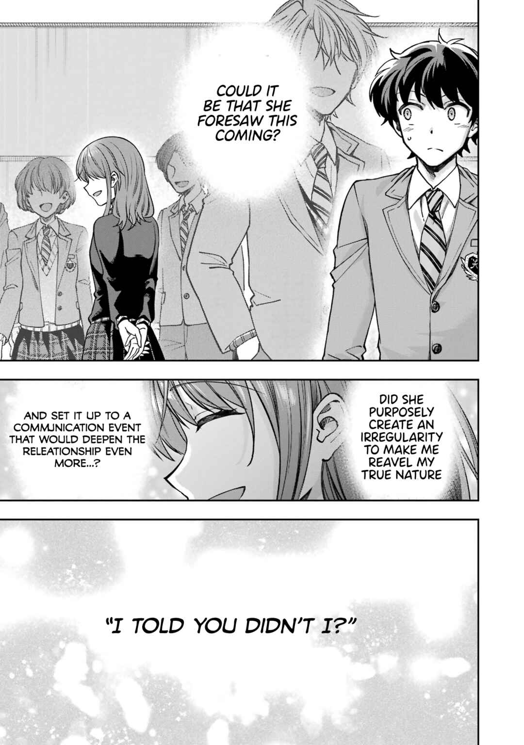 Page 27 Chapter 6 Genjitsu de LoveCome Dekinai to Dare ga Kimeta?