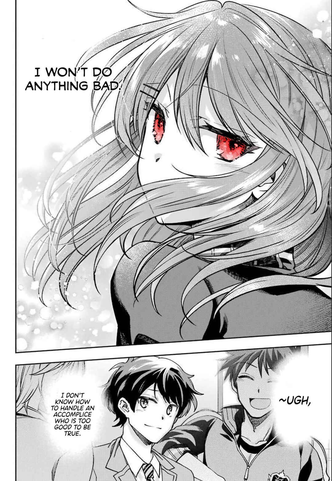 Page 28 Chapter 6 Genjitsu de LoveCome Dekinai to Dare ga Kimeta?