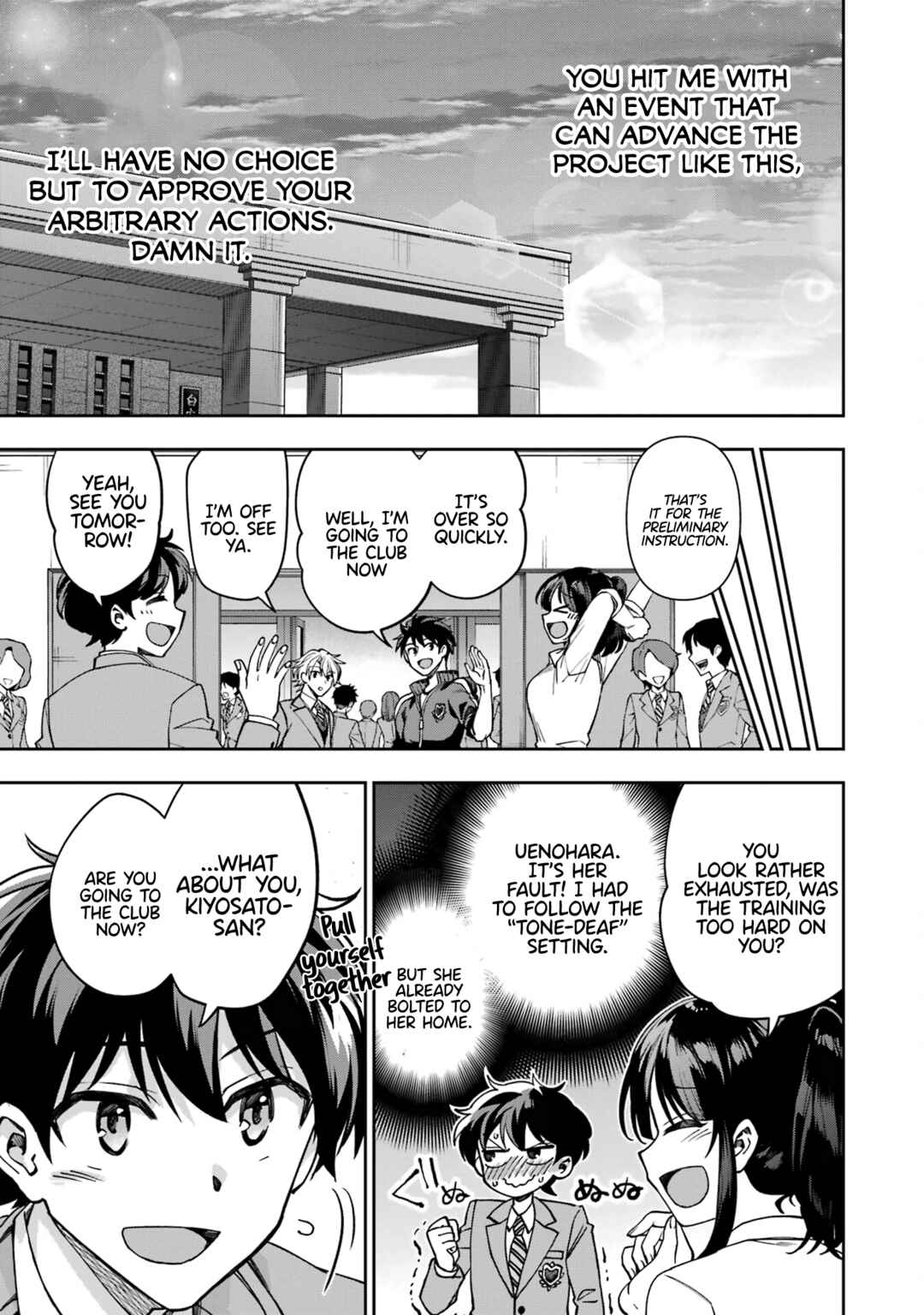 Page 29 Chapter 6 Genjitsu de LoveCome Dekinai to Dare ga Kimeta?