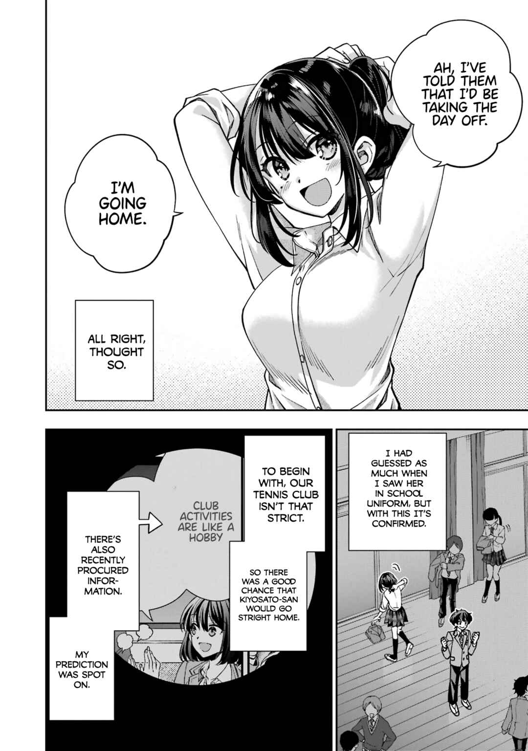 Page 30 Chapter 6 Genjitsu de LoveCome Dekinai to Dare ga Kimeta?