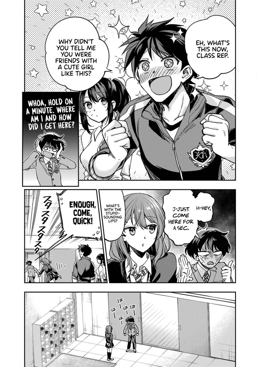 Page 5 Chapter 6 Genjitsu de LoveCome Dekinai to Dare ga Kimeta?