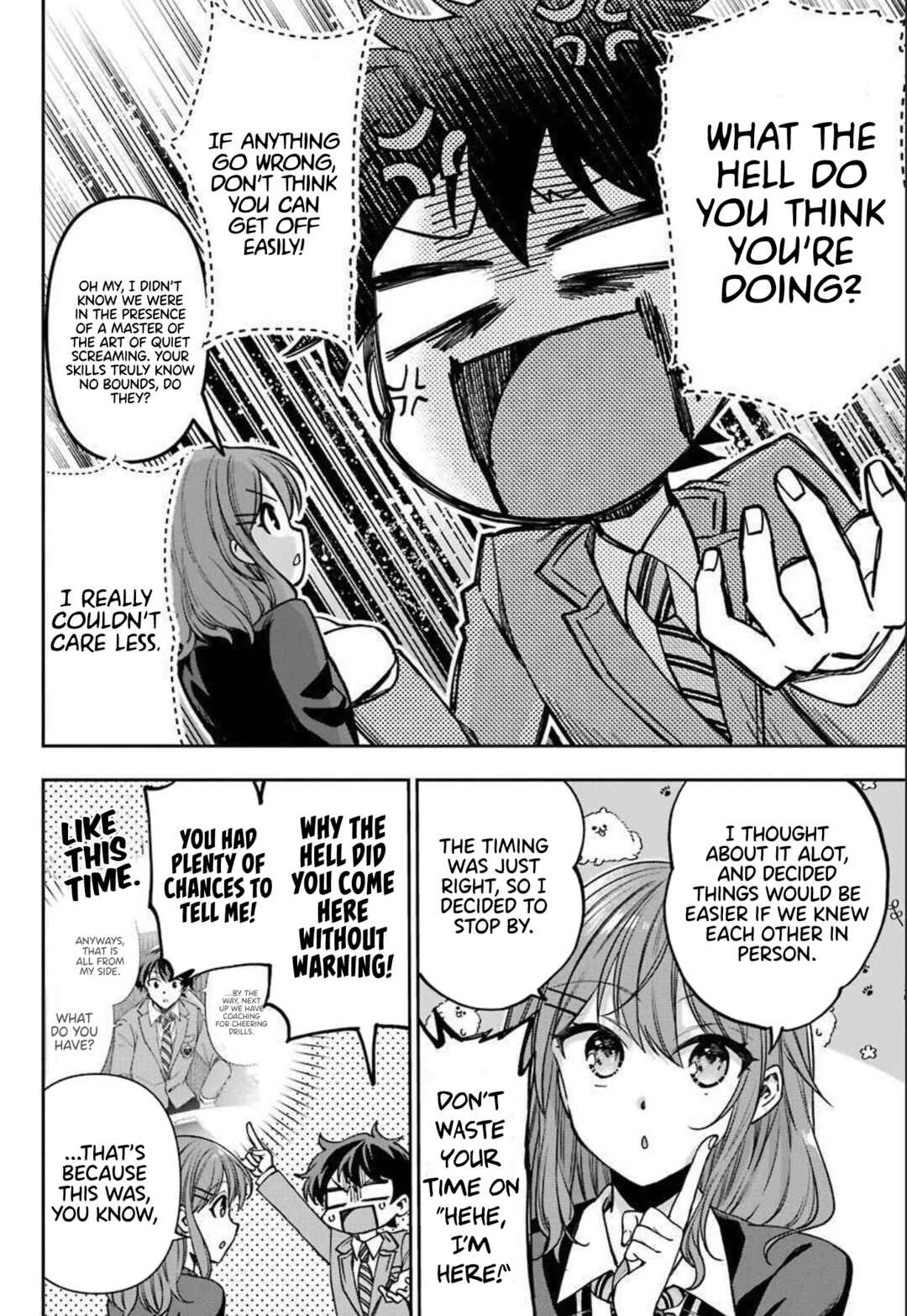 Page 6 Chapter 6 Genjitsu de LoveCome Dekinai to Dare ga Kimeta?