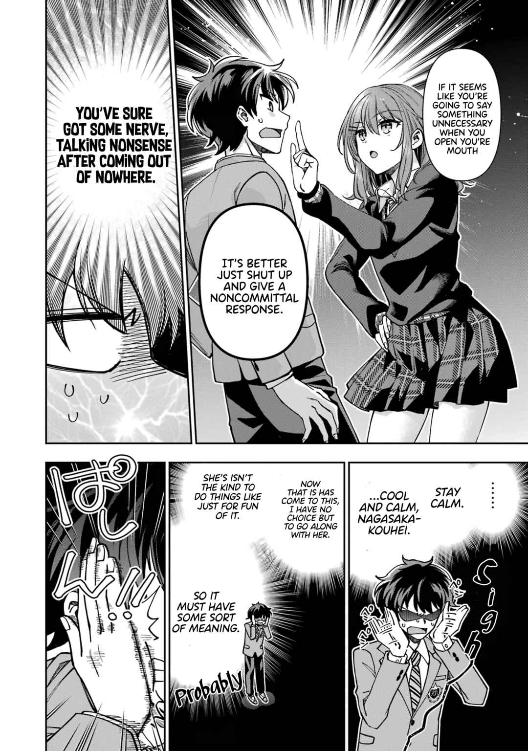 Page 8 Chapter 6 Genjitsu de LoveCome Dekinai to Dare ga Kimeta?