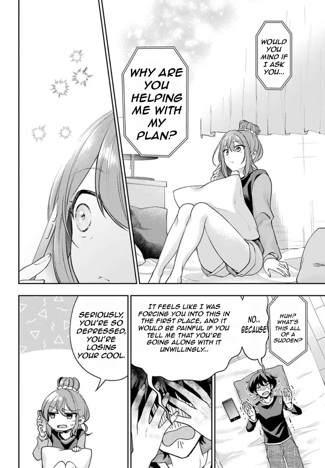Page 17 Chapter 8 Genjitsu de LoveCome Dekinai to Dare ga Kimeta?
