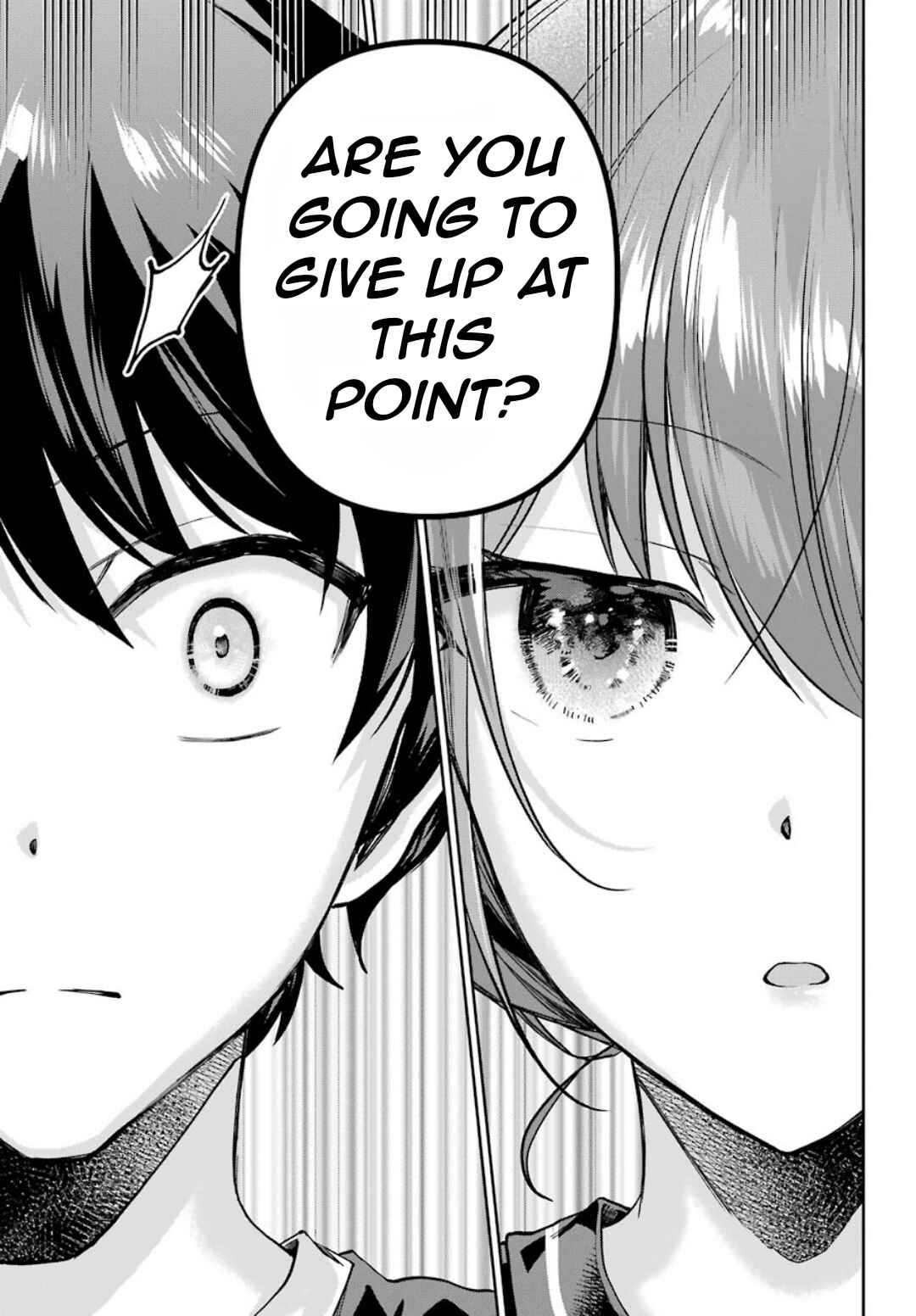 Page 20 Chapter 8 Genjitsu de LoveCome Dekinai to Dare ga Kimeta?