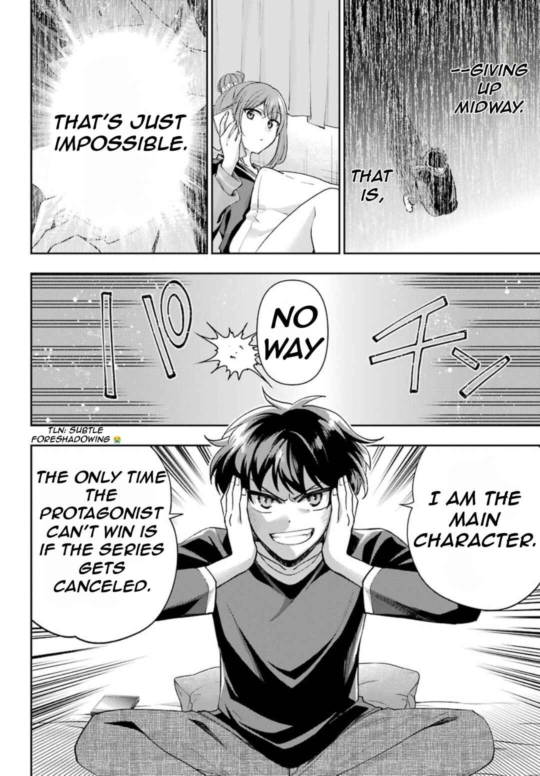 Page 21 Chapter 8 Genjitsu de LoveCome Dekinai to Dare ga Kimeta?