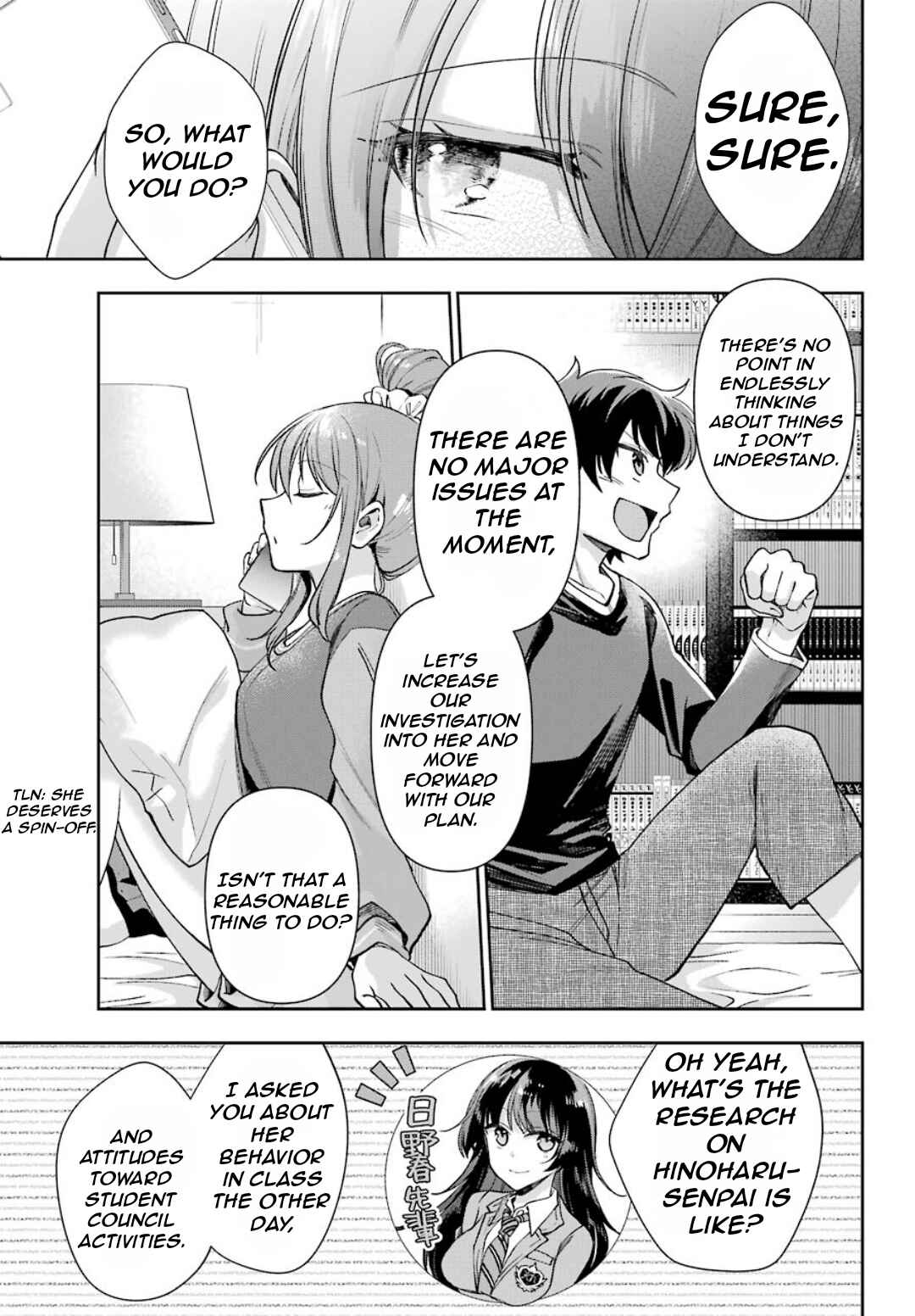 Page 22 Chapter 8 Genjitsu de LoveCome Dekinai to Dare ga Kimeta?