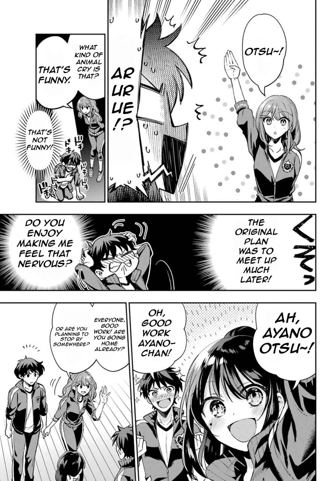 Page 30 Chapter 8 Genjitsu de LoveCome Dekinai to Dare ga Kimeta?