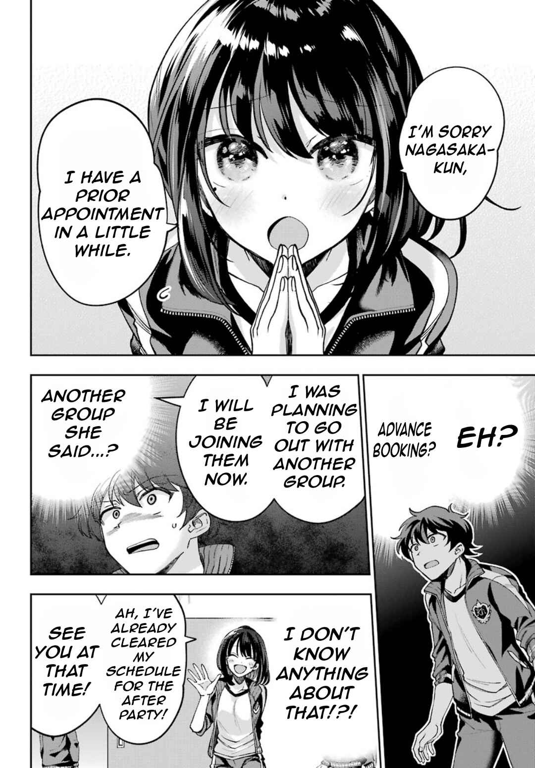 Page 33 Chapter 8 Genjitsu de LoveCome Dekinai to Dare ga Kimeta?