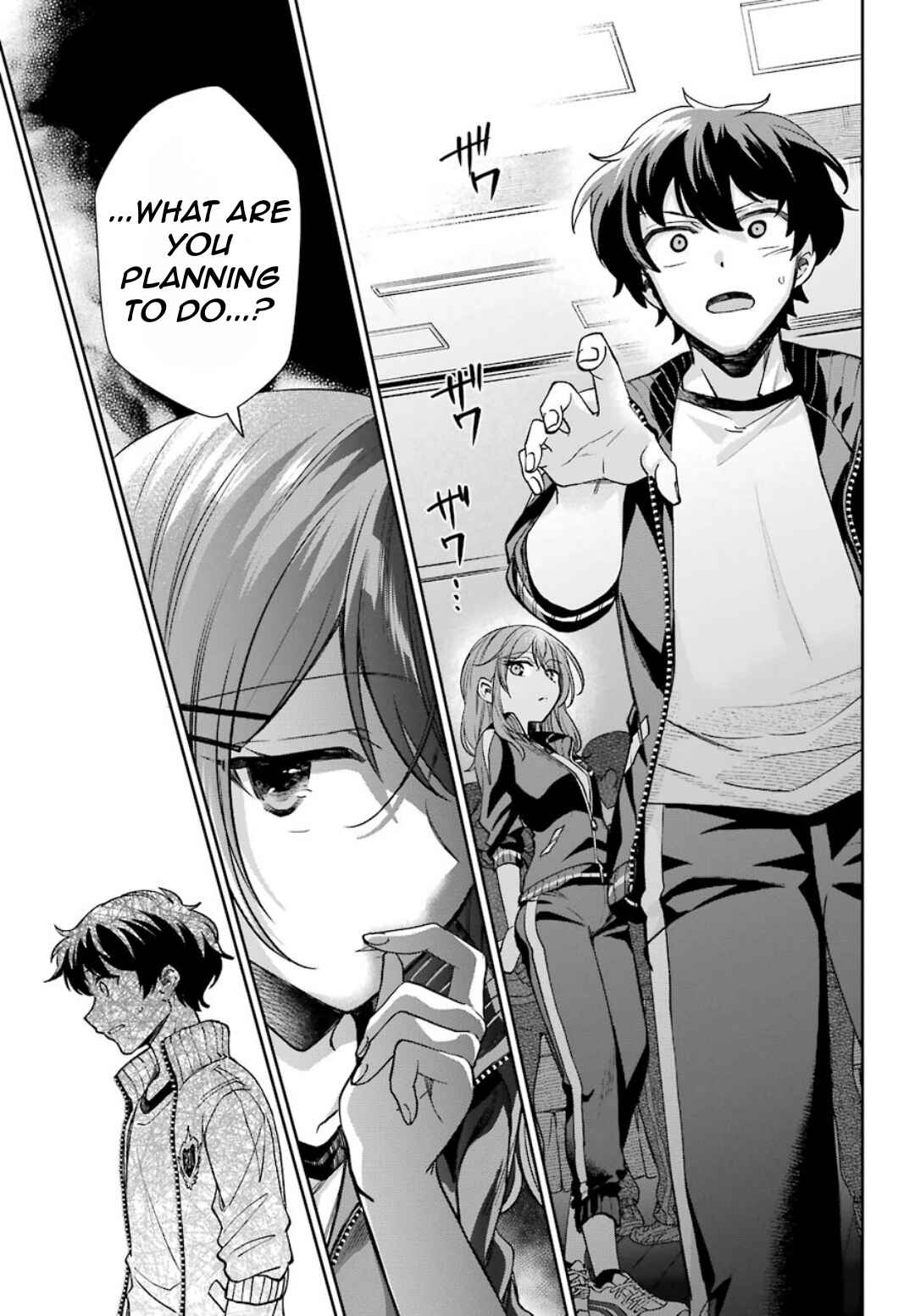Page 36 Chapter 8 Genjitsu de LoveCome Dekinai to Dare ga Kimeta?