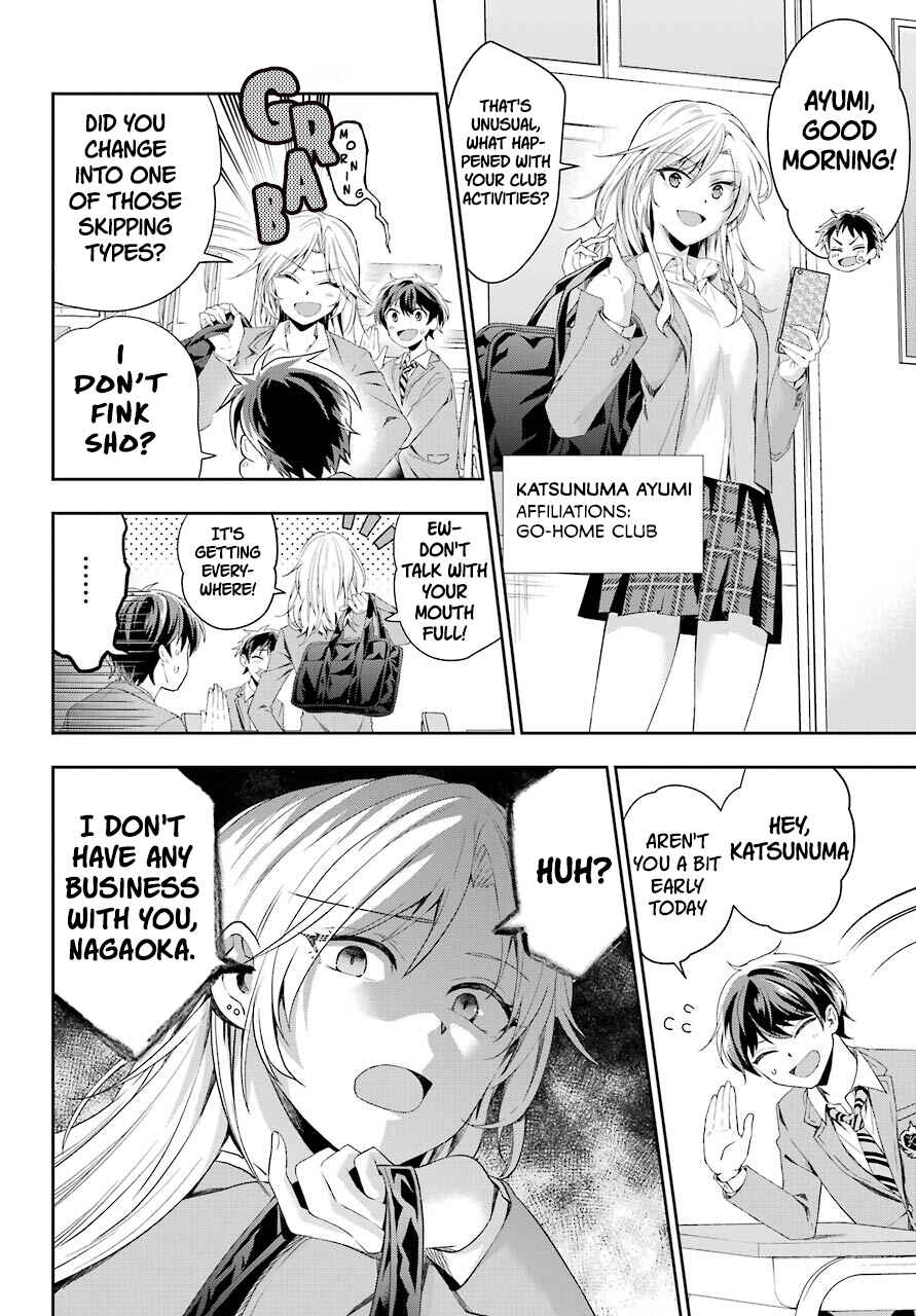 Page 10 Chapter 2 Genjitsu de LoveCome Dekinai to Dare ga Kimeta?
