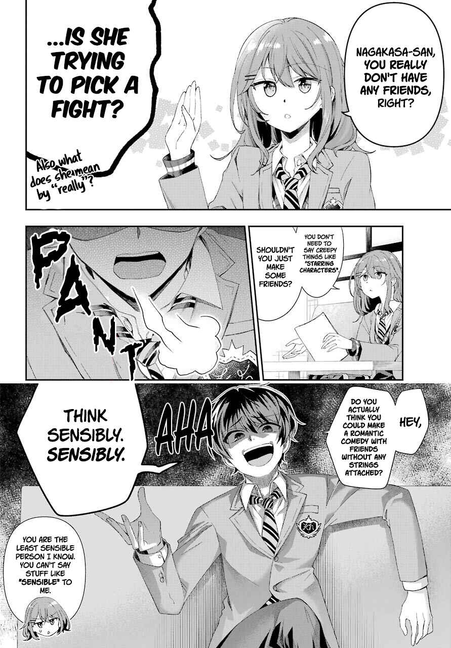 Page 22 Chapter 2 Genjitsu de LoveCome Dekinai to Dare ga Kimeta?