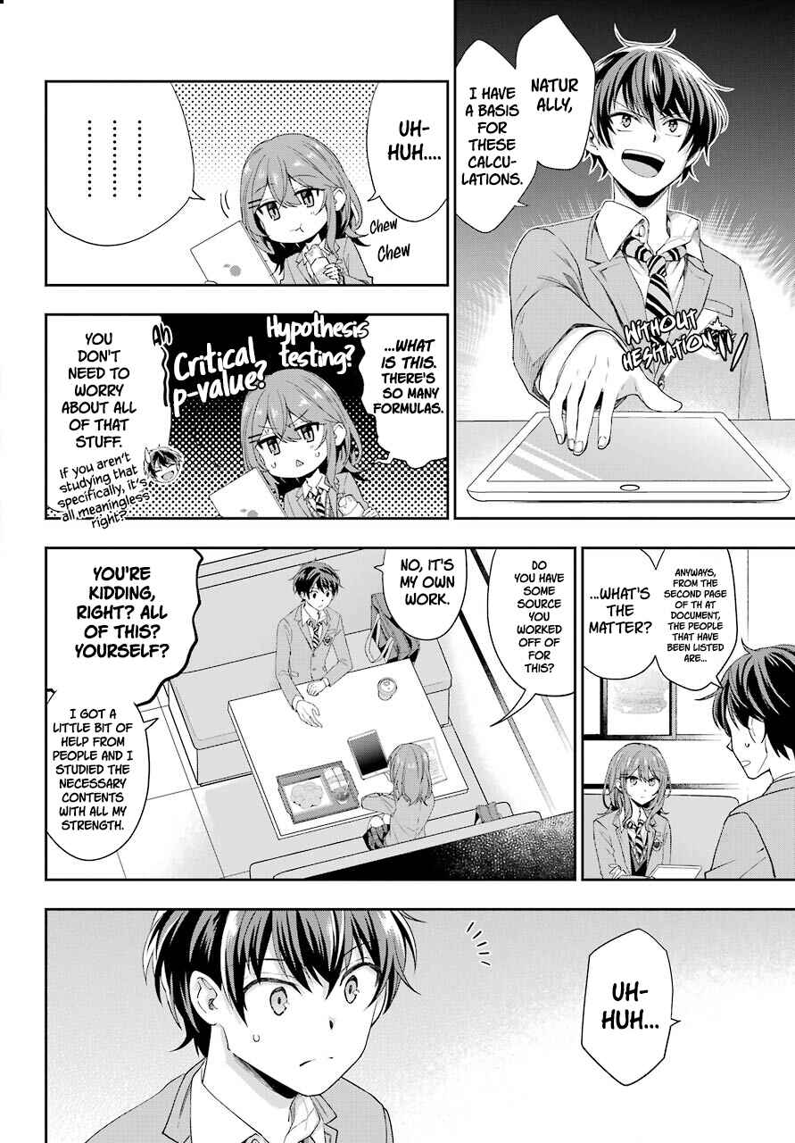 Page 28 Chapter 2 Genjitsu de LoveCome Dekinai to Dare ga Kimeta?