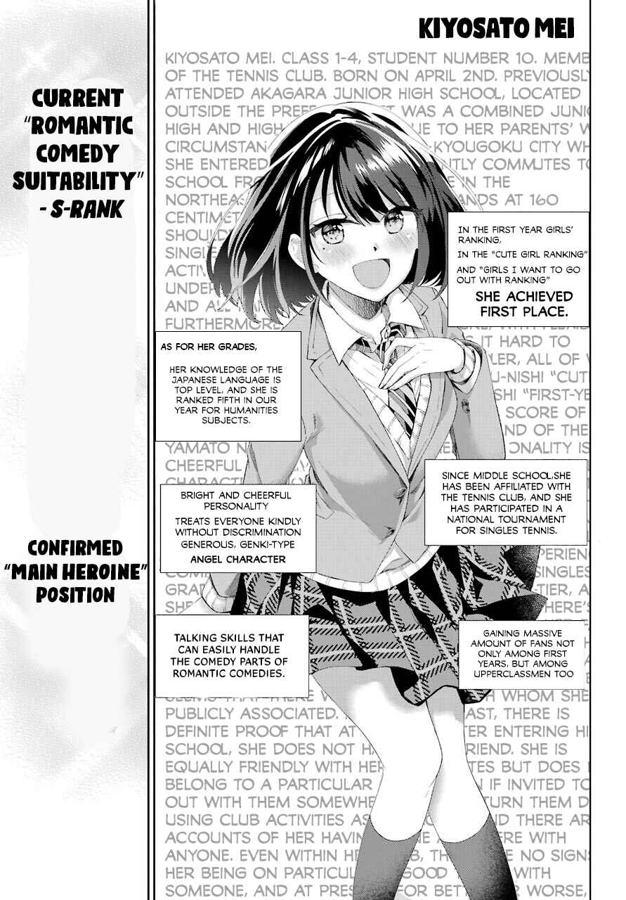 Page 31 Chapter 2 Genjitsu de LoveCome Dekinai to Dare ga Kimeta?