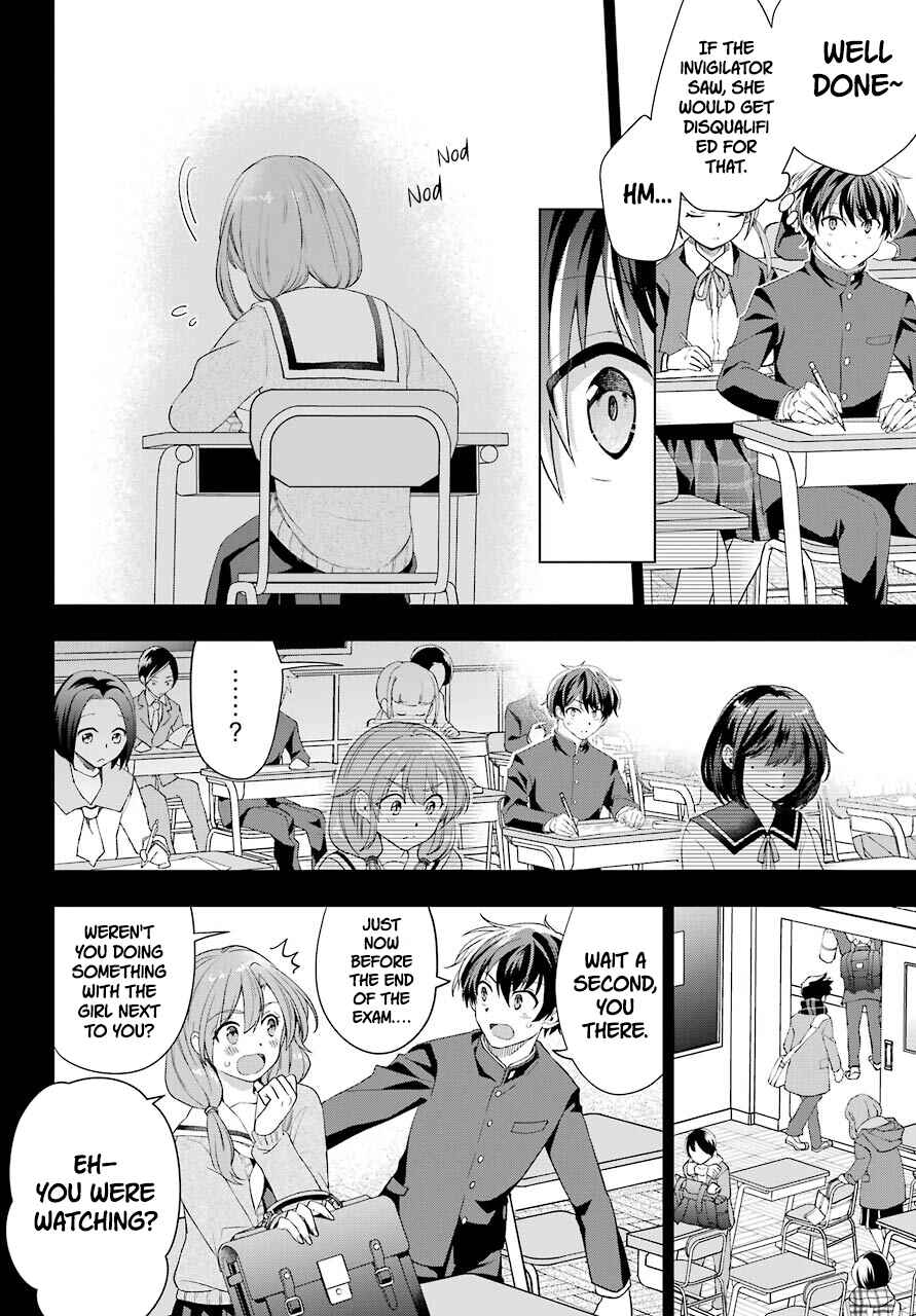 Page 36 Chapter 2 Genjitsu de LoveCome Dekinai to Dare ga Kimeta?