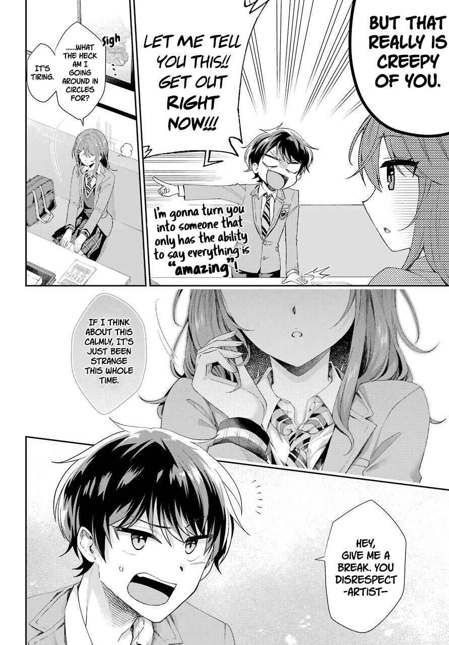 Page 40 Chapter 2 Genjitsu de LoveCome Dekinai to Dare ga Kimeta?