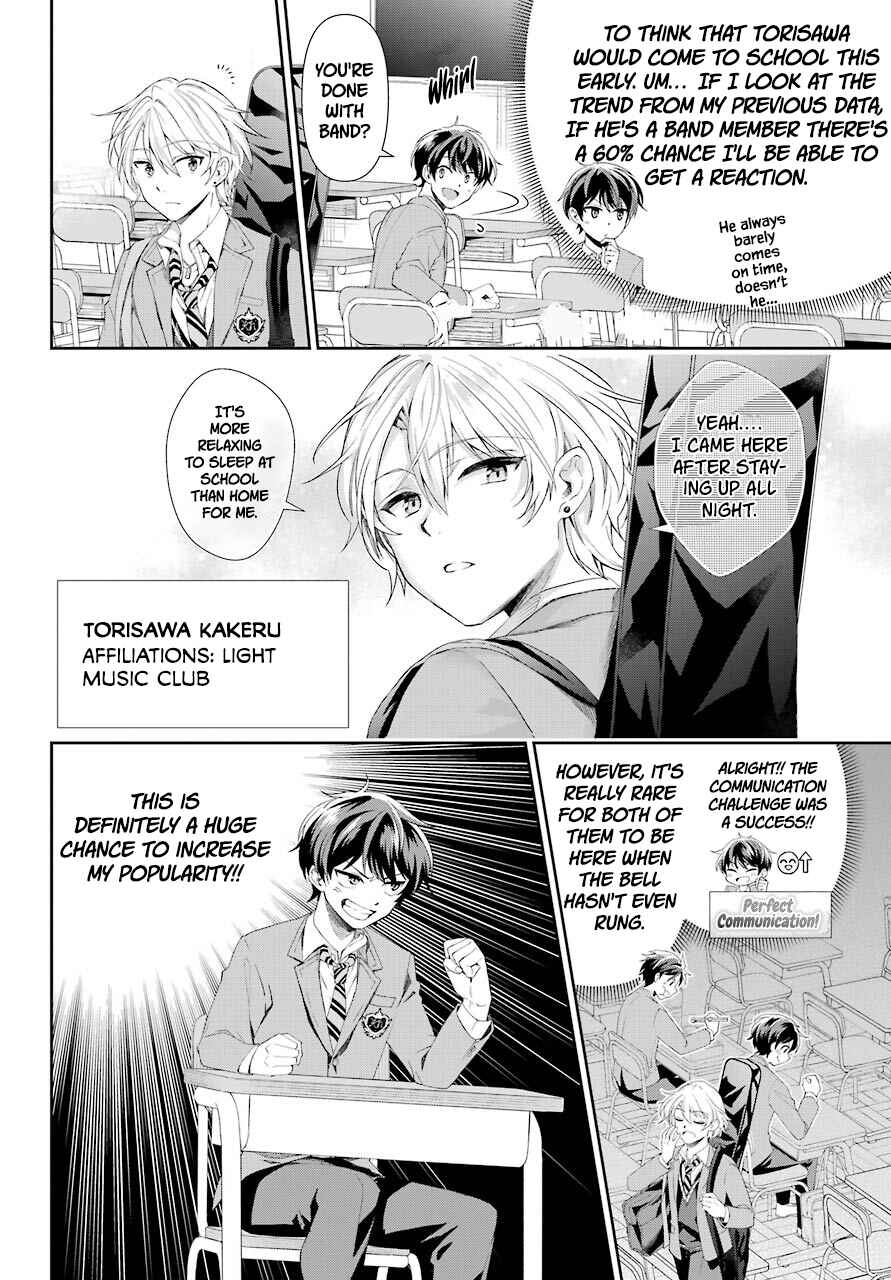 Page 8 Chapter 2 Genjitsu de LoveCome Dekinai to Dare ga Kimeta?