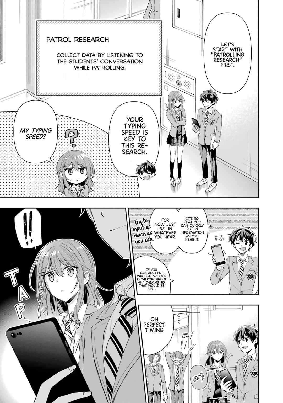 Page 11 Chapter 4 Genjitsu de LoveCome Dekinai to Dare ga Kimeta?