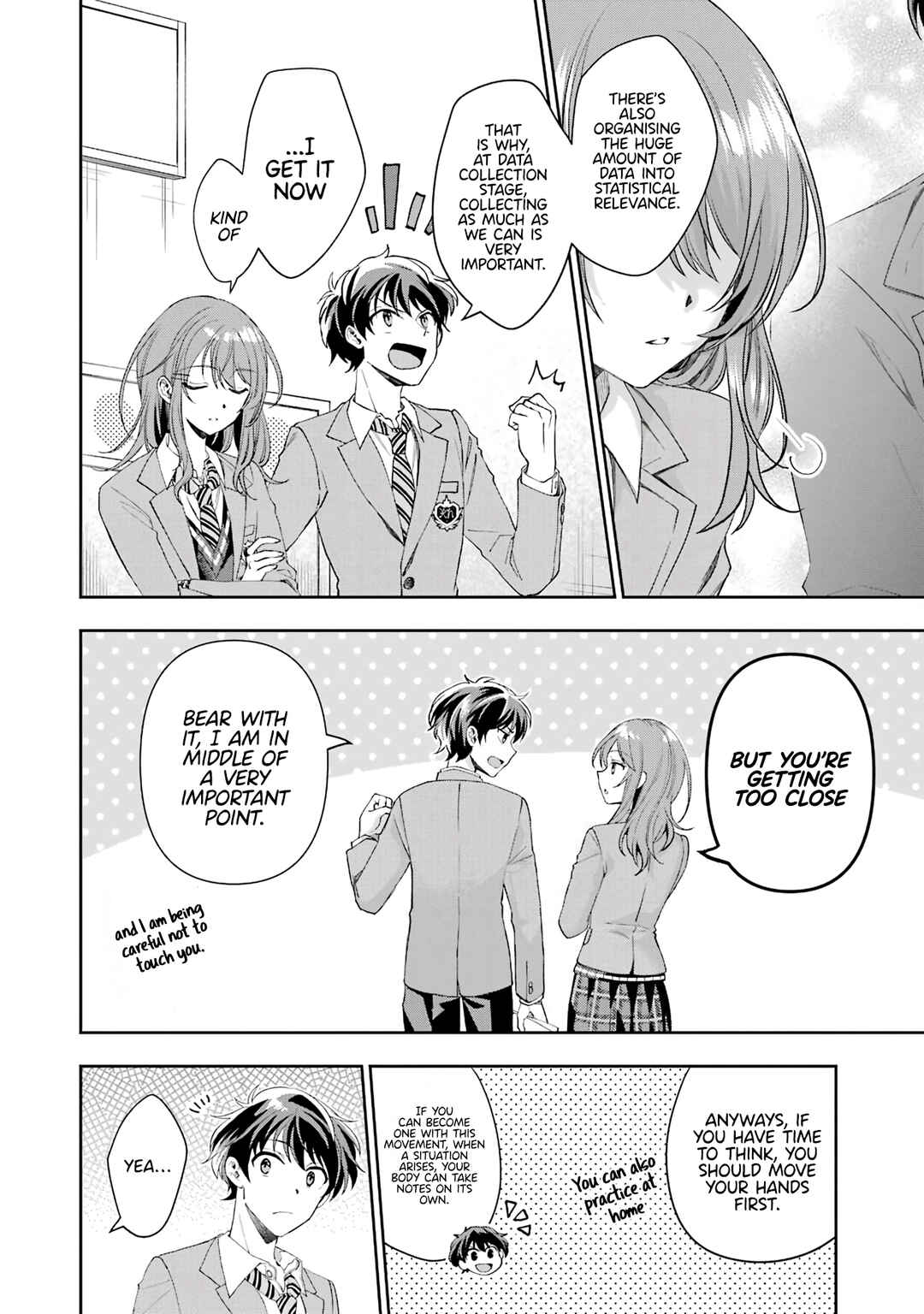 Page 14 Chapter 4 Genjitsu de LoveCome Dekinai to Dare ga Kimeta?