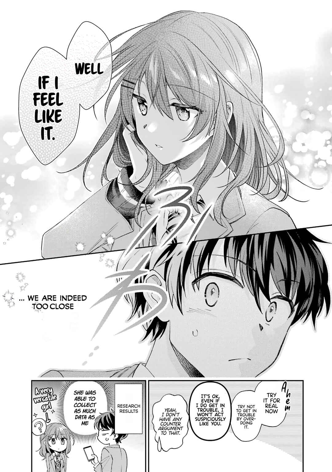 Page 15 Chapter 4 Genjitsu de LoveCome Dekinai to Dare ga Kimeta?