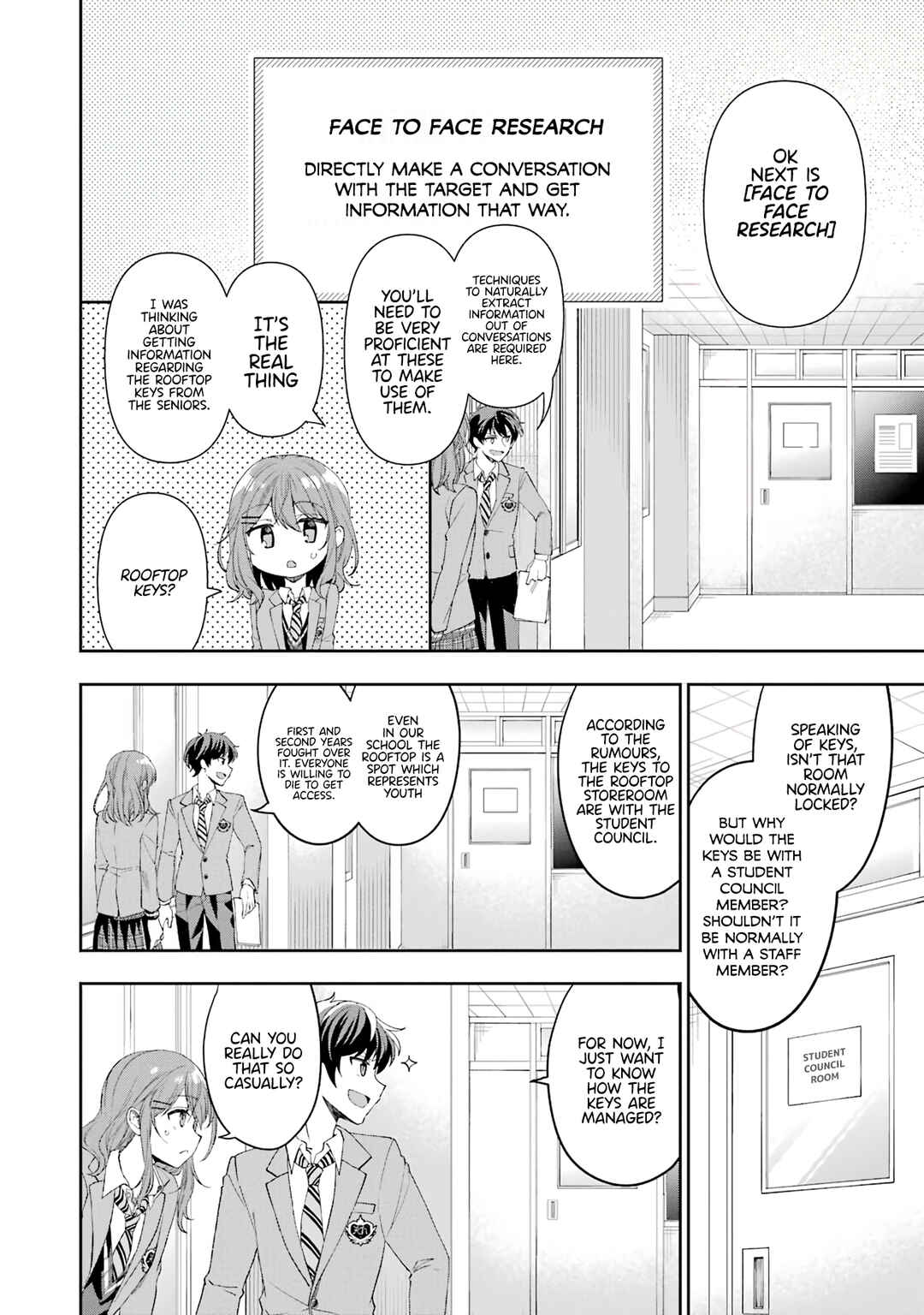 Page 16 Chapter 4 Genjitsu de LoveCome Dekinai to Dare ga Kimeta?