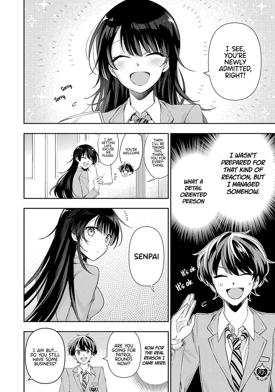 Page 20 Chapter 4 Genjitsu de LoveCome Dekinai to Dare ga Kimeta?