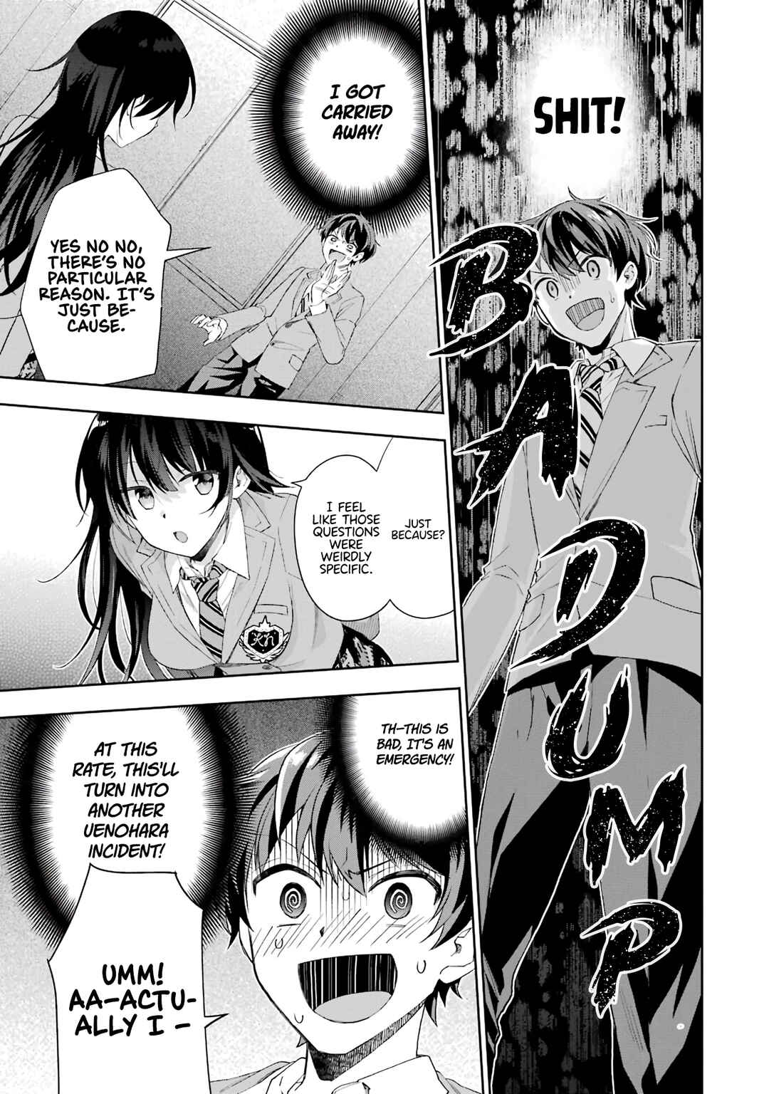 Page 23 Chapter 4 Genjitsu de LoveCome Dekinai to Dare ga Kimeta?