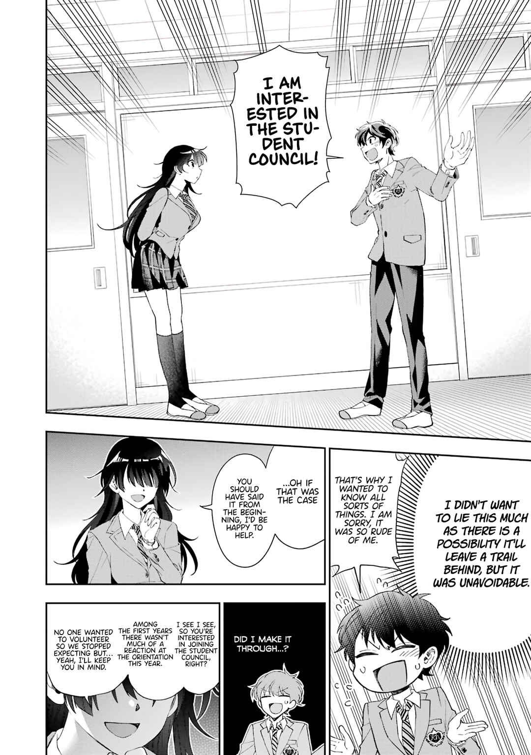 Page 24 Chapter 4 Genjitsu de LoveCome Dekinai to Dare ga Kimeta?