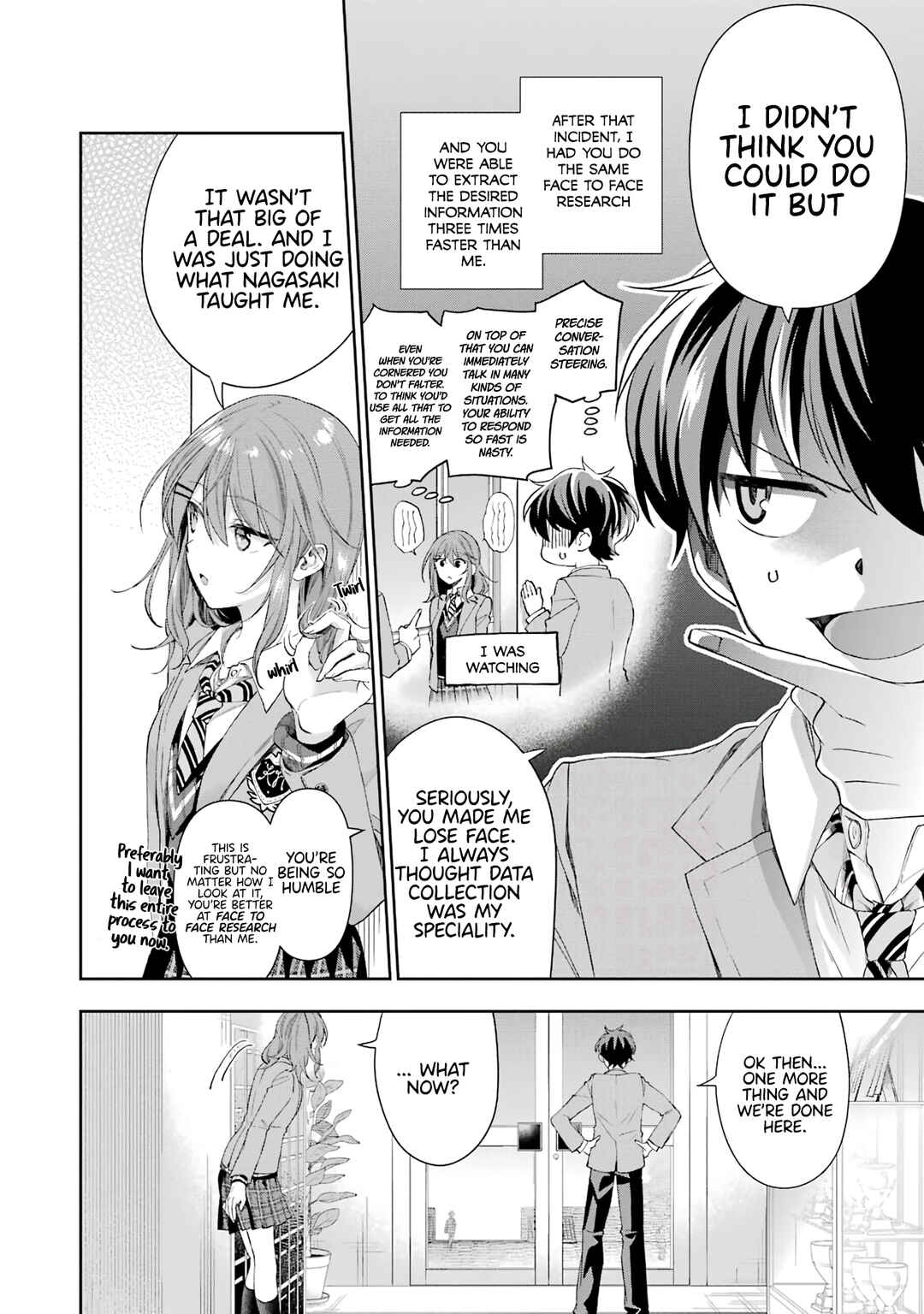 Page 28 Chapter 4 Genjitsu de LoveCome Dekinai to Dare ga Kimeta?