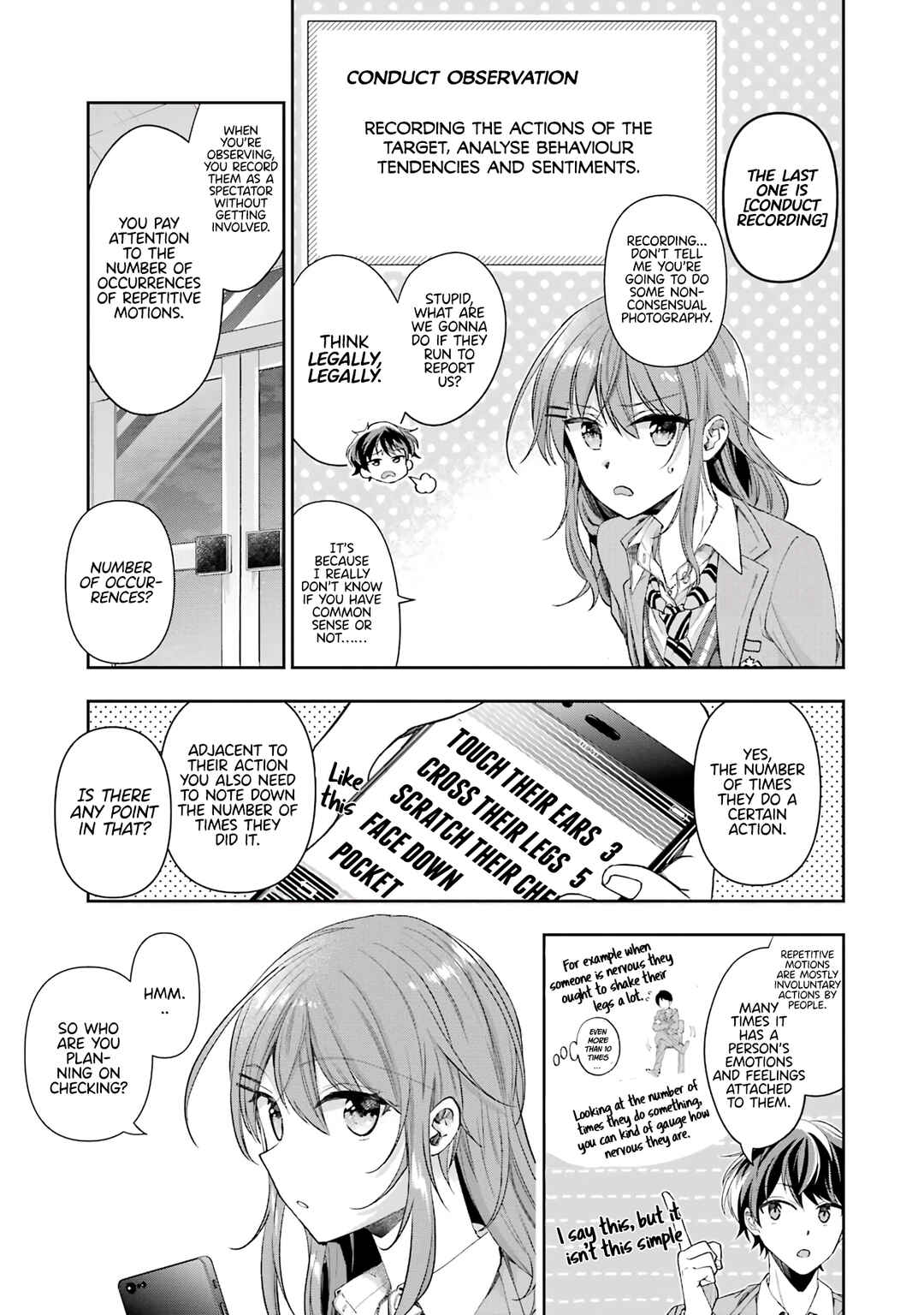 Page 29 Chapter 4 Genjitsu de LoveCome Dekinai to Dare ga Kimeta?