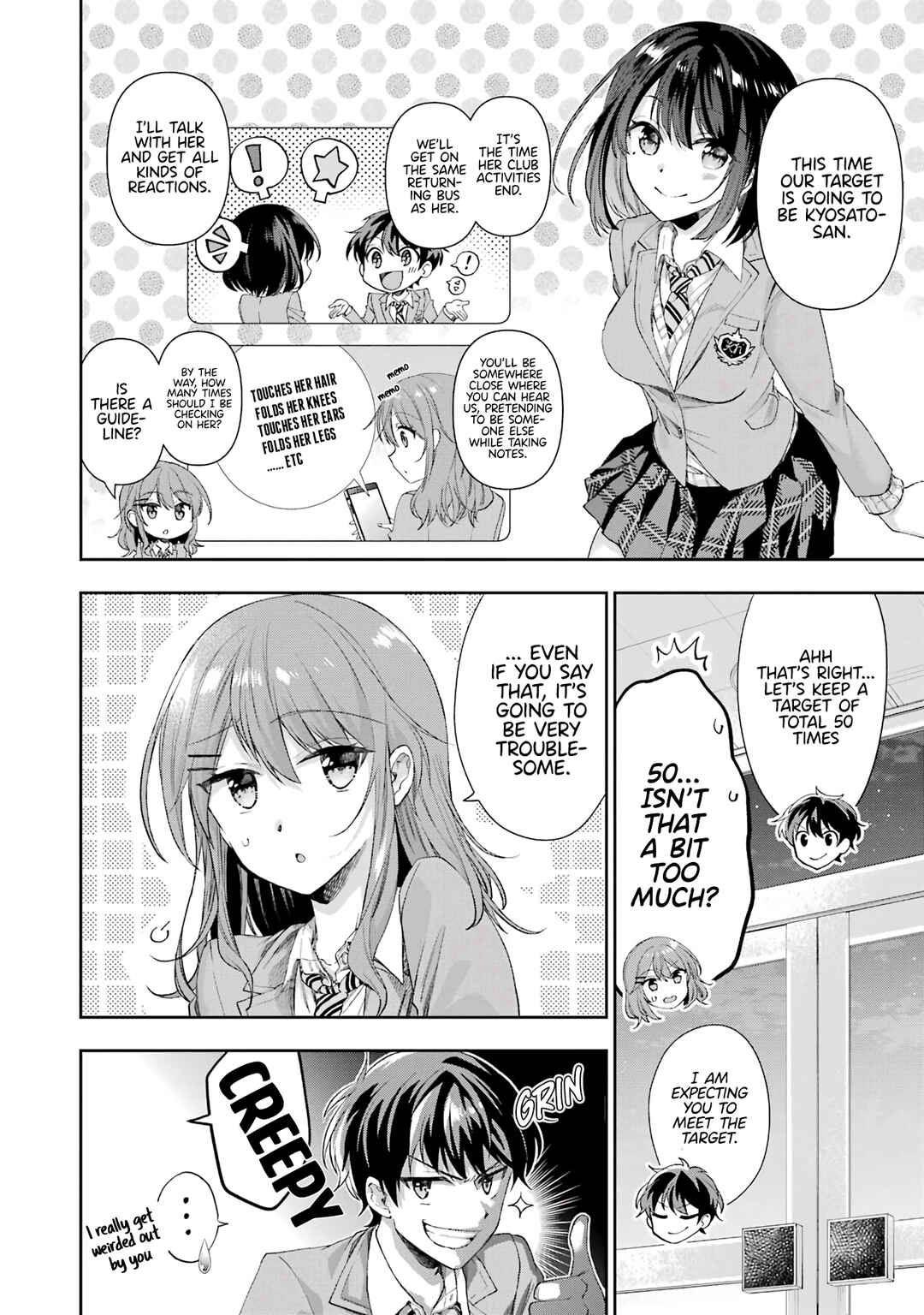 Page 30 Chapter 4 Genjitsu de LoveCome Dekinai to Dare ga Kimeta?