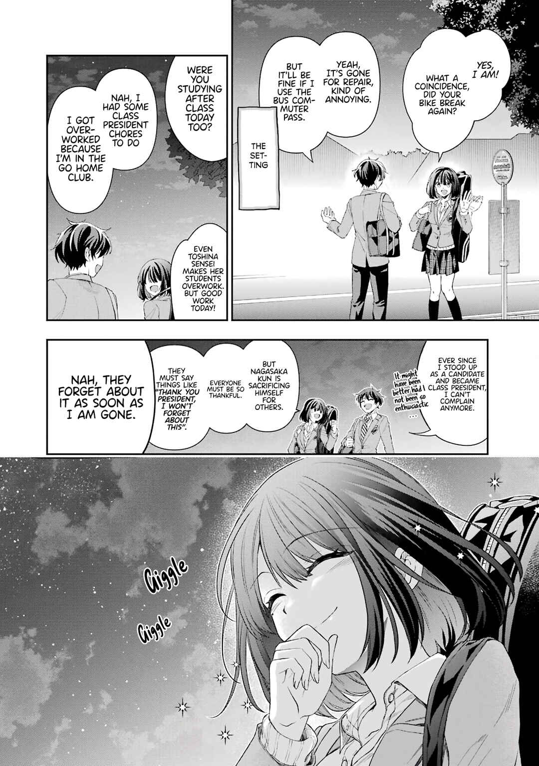 Page 34 Chapter 4 Genjitsu de LoveCome Dekinai to Dare ga Kimeta?