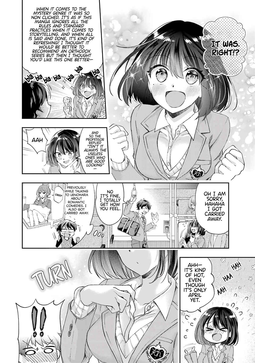 Page 36 Chapter 4 Genjitsu de LoveCome Dekinai to Dare ga Kimeta?