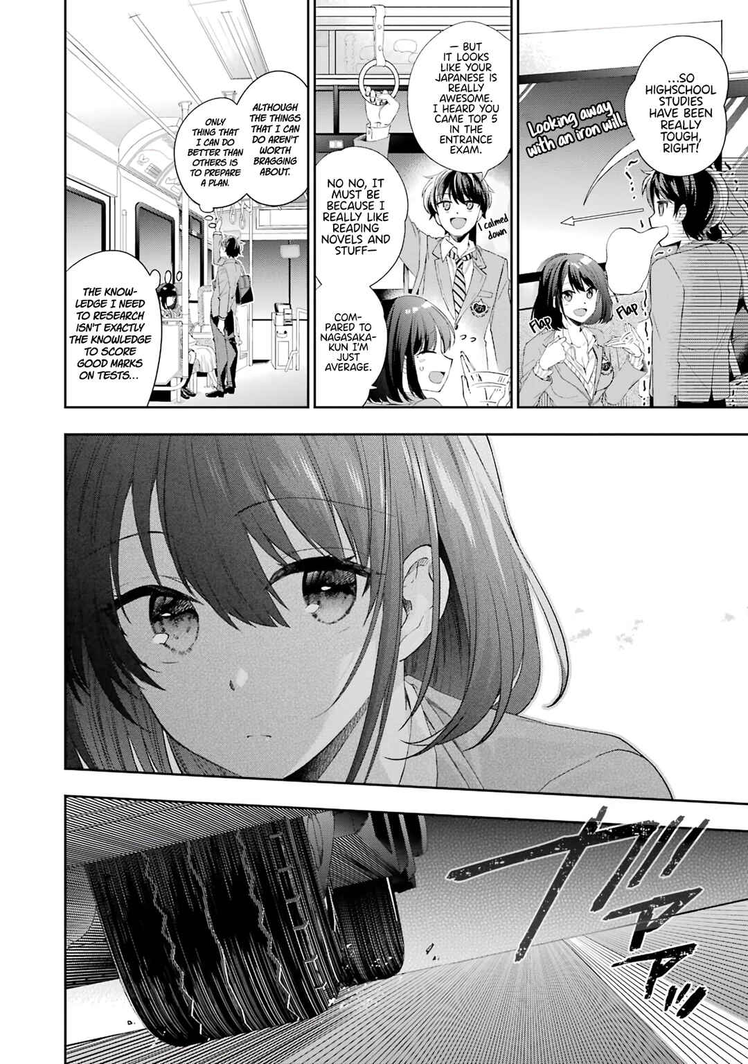 Page 38 Chapter 4 Genjitsu de LoveCome Dekinai to Dare ga Kimeta?