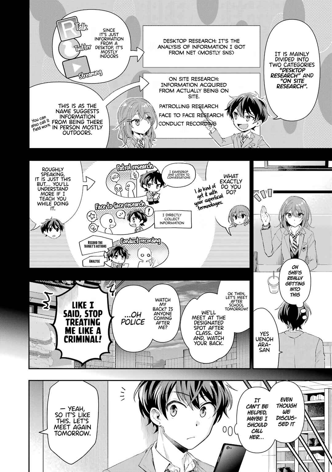 Page 6 Chapter 4 Genjitsu de LoveCome Dekinai to Dare ga Kimeta?